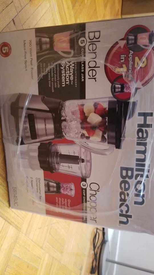 Hamilton Beach 2-in-1 Juicer & Blender - Brand New - photo 2