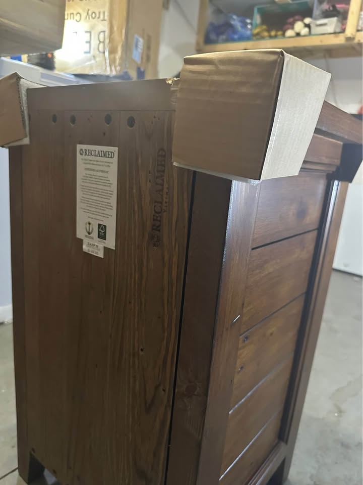 Centerville 3-Drawer Nightstand - Modern Storage - Open Box Deal - photo 5