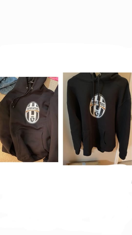 BRAND NEW Heavyweight Juventus & Italy Hoodies - XL/2XL - photo 4