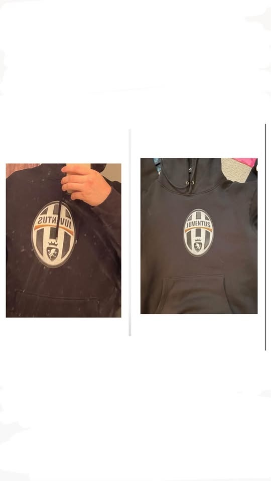 BRAND NEW Heavyweight Juventus & Italy Hoodies - XL/2XL - photo 5