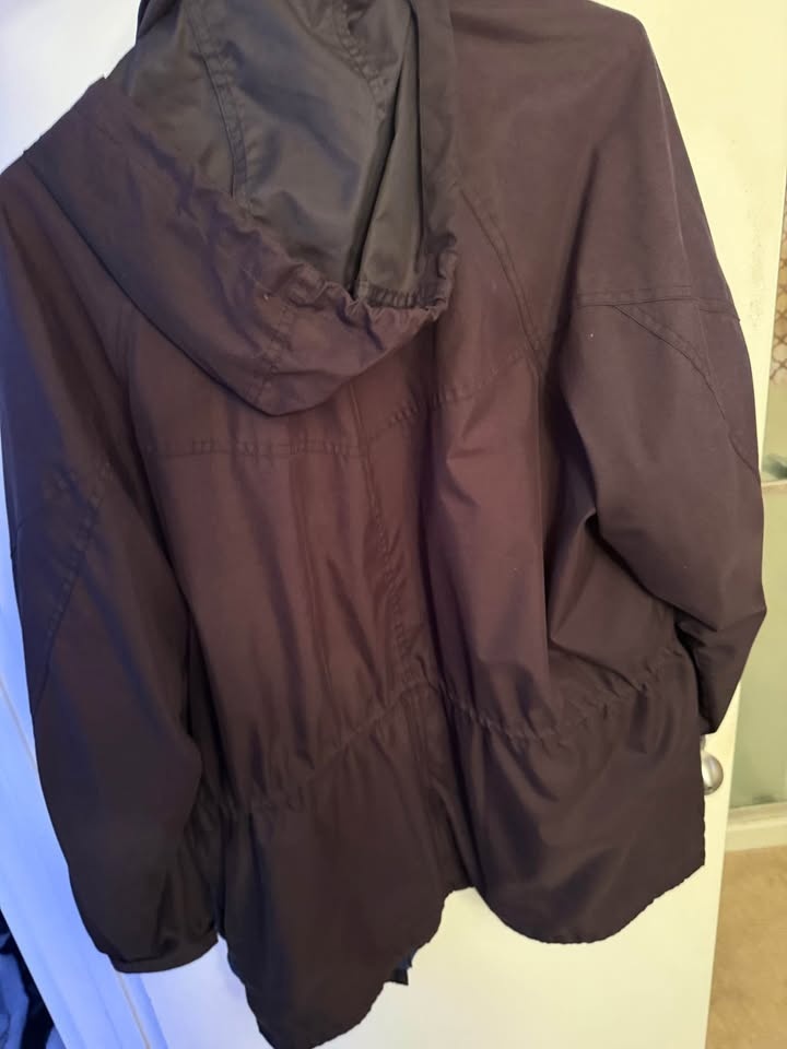 SPEEDO black and blue winter jacket for sale! Perfect condition - photo 4