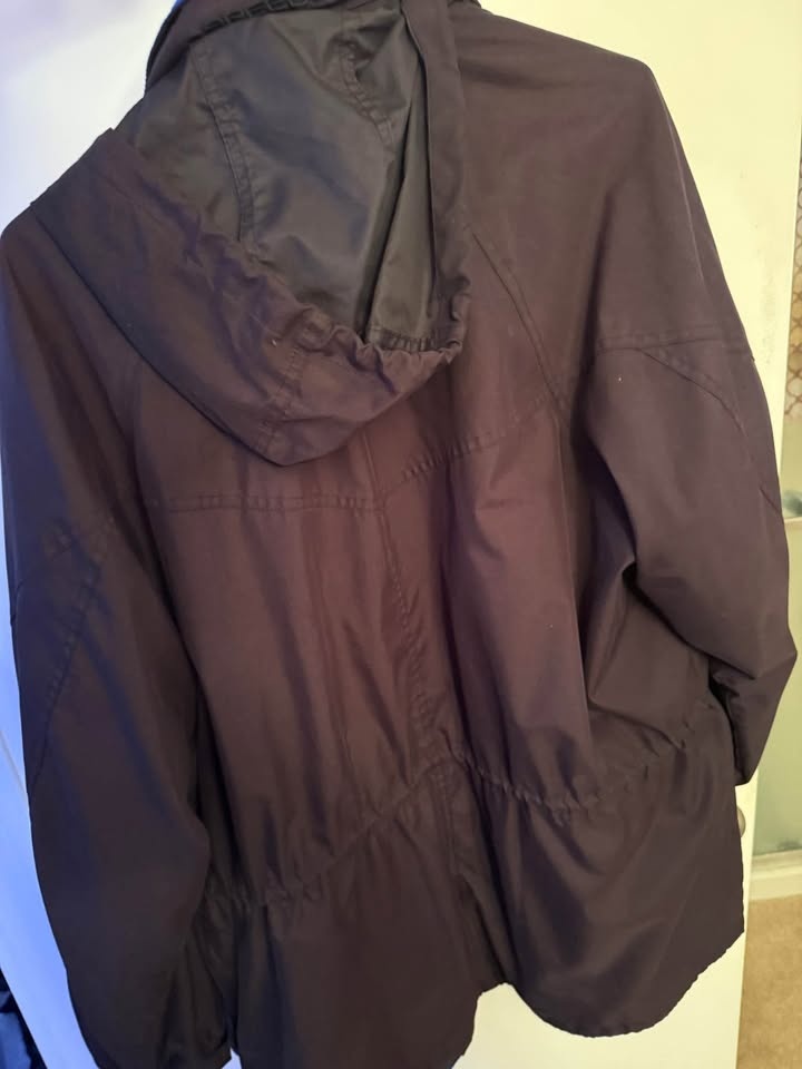 SPEEDO black and blue winter jacket for sale! Perfect condition - photo 5