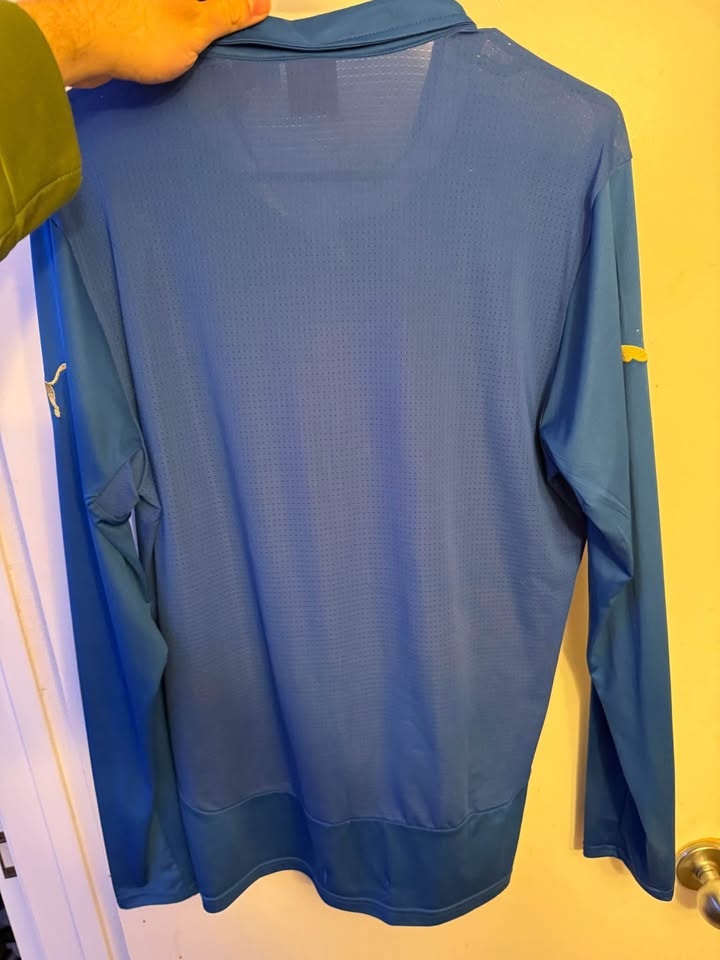 Authentic 2014/15 Italy Long Sleeve Soccer Jersey - Men's Medium - photo 3