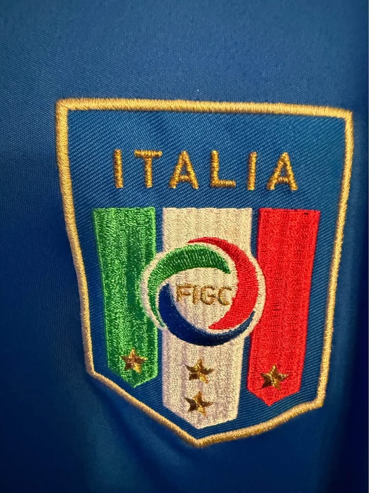 Authentic 2014/15 Italy Long Sleeve Soccer Jersey - Men's Medium - photo 4