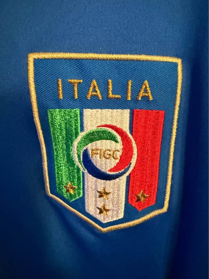Authentic 2014/15 Italy Long Sleeve Soccer Jersey - Men's Medium - photo 5
