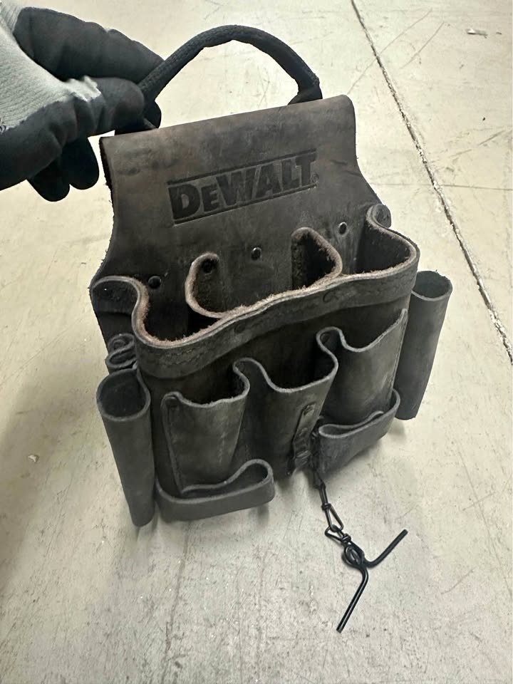 Dewalt Leather Tool Pouch