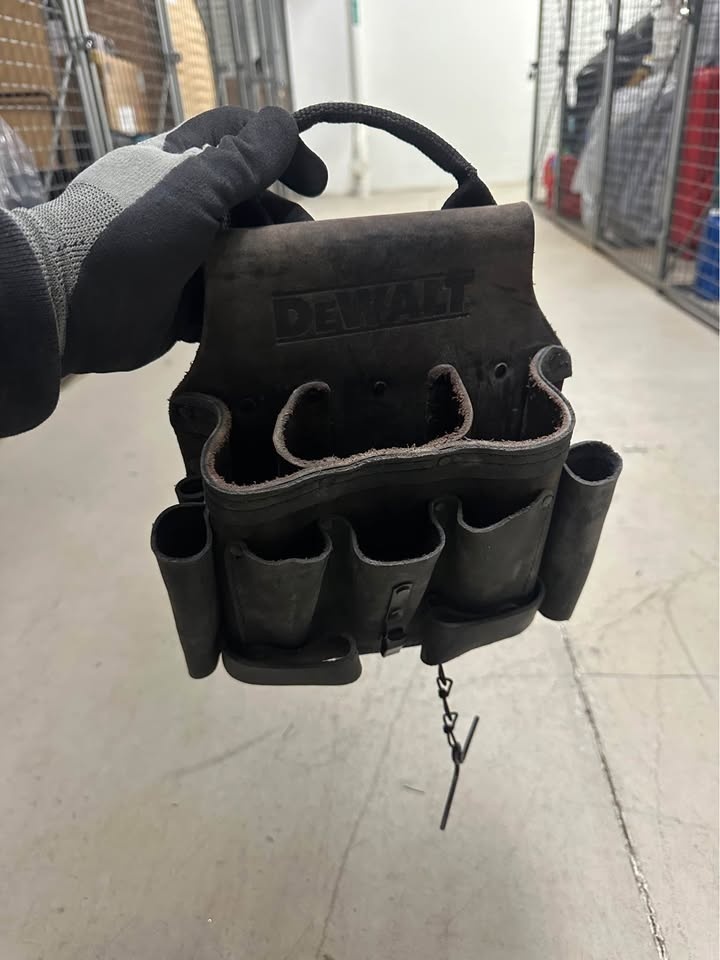 Dewalt Leather Tool Pouch - photo 4