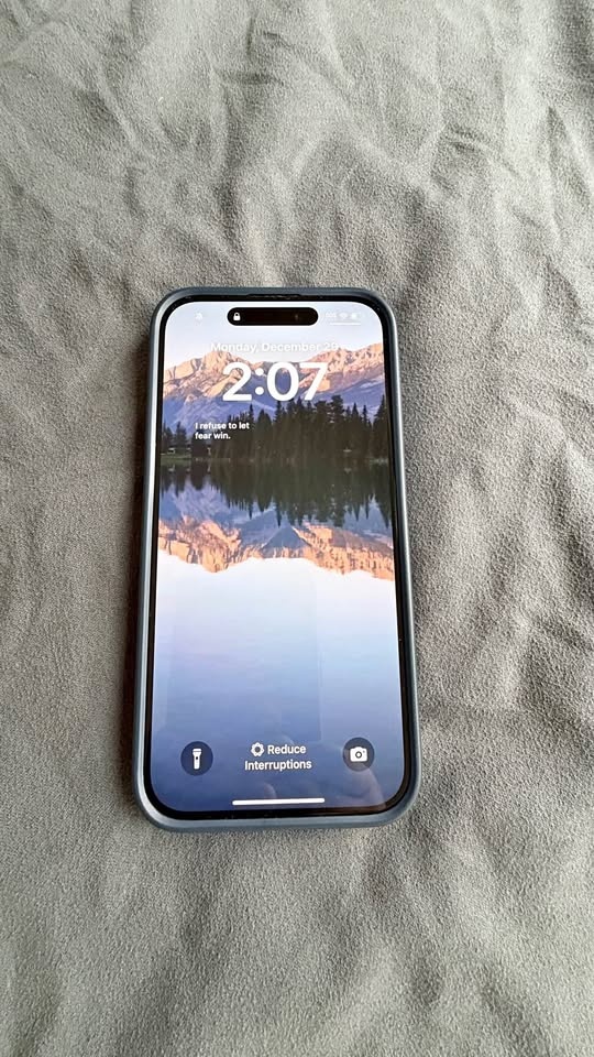 iPhone 15 Pro 128GB Titanium Blue - Unlocked
