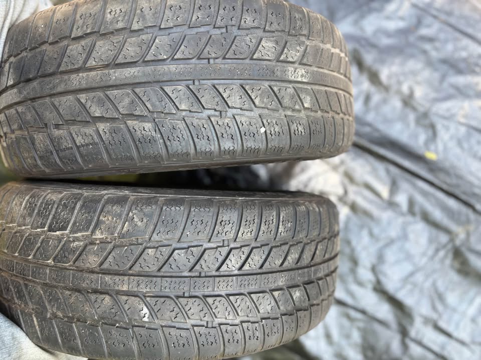 Two Winter Tires on Wheels (215/55R16 on 5x114.3) - photo 2