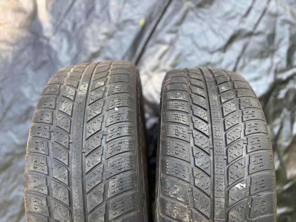 Two Winter Tires on Wheels (215/55R16 on 5x114.3) - photo 3