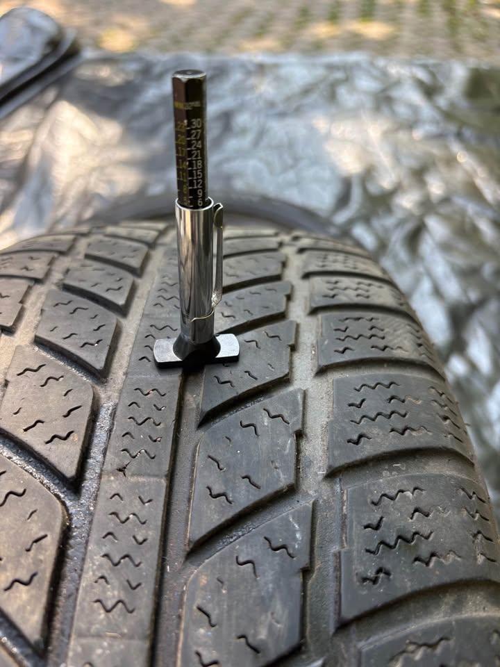Two Winter Tires on Wheels (215/55R16 on 5x114.3) - photo 4