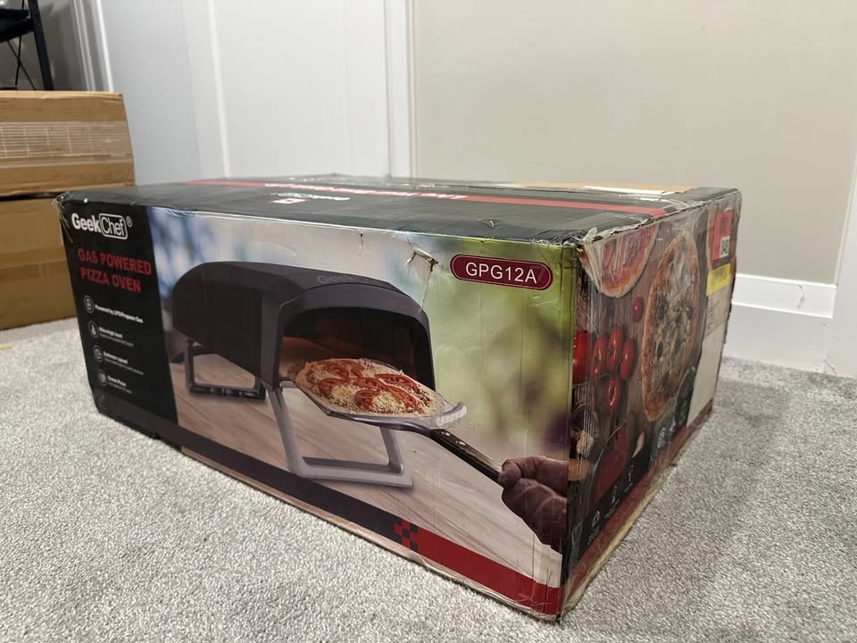 Geek Chef Propane Pizza Oven - New (Open Box)