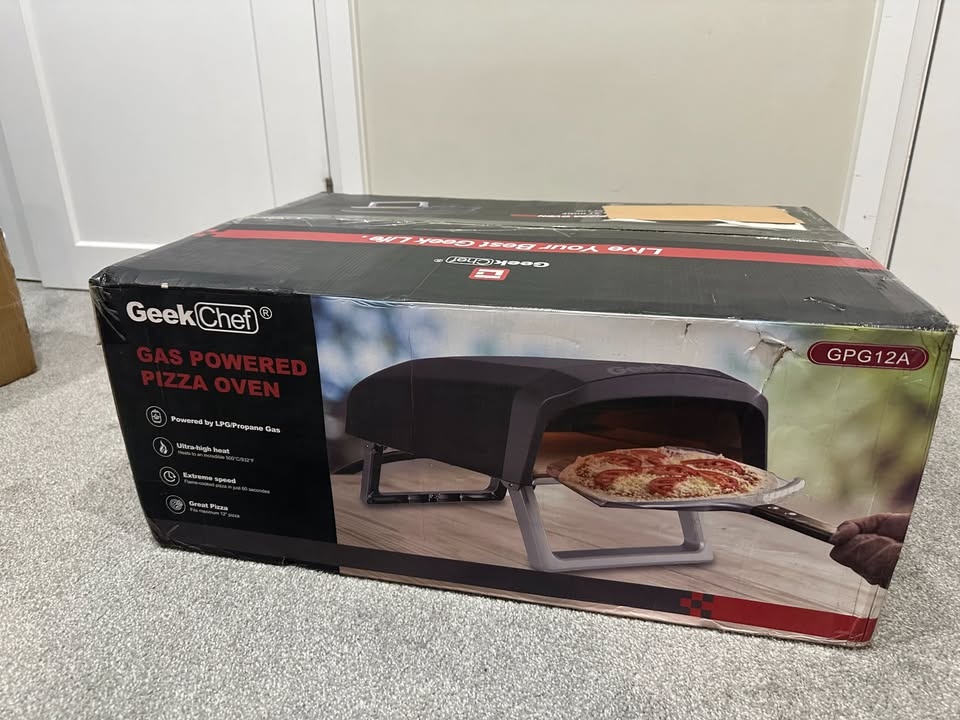Geek Chef Propane Pizza Oven - New (Open Box) - photo 2
