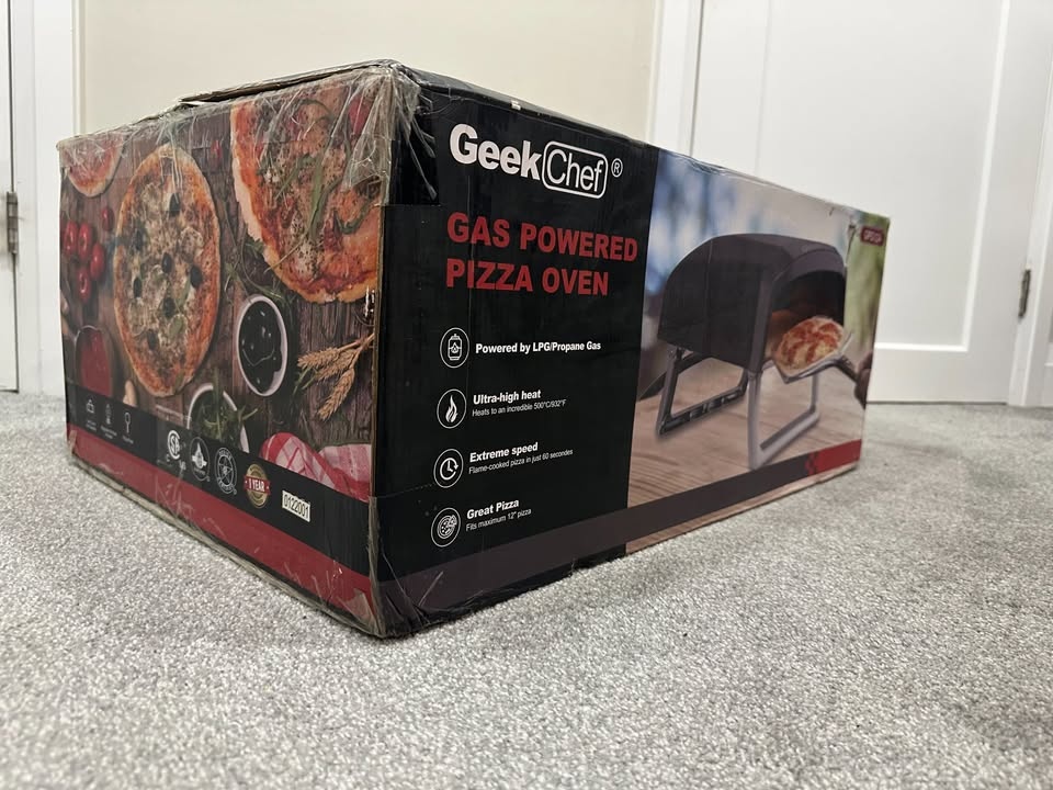 Geek Chef Propane Pizza Oven - New (Open Box) - photo 3