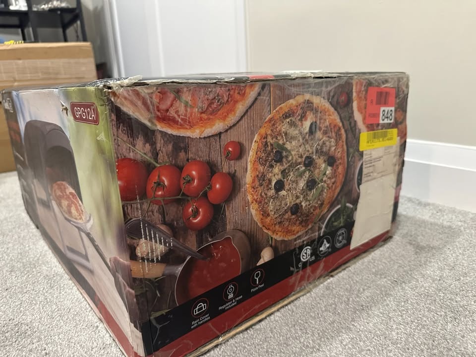 Geek Chef Propane Pizza Oven - New (Open Box) - photo 4
