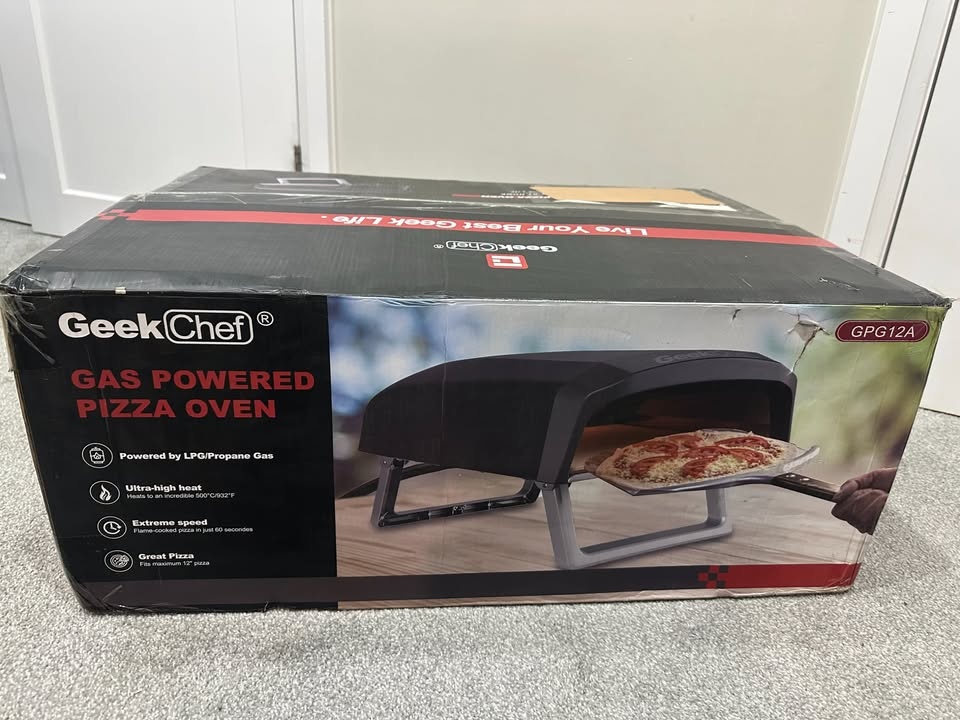 Geek Chef Propane Pizza Oven - New (Open Box) - photo 5