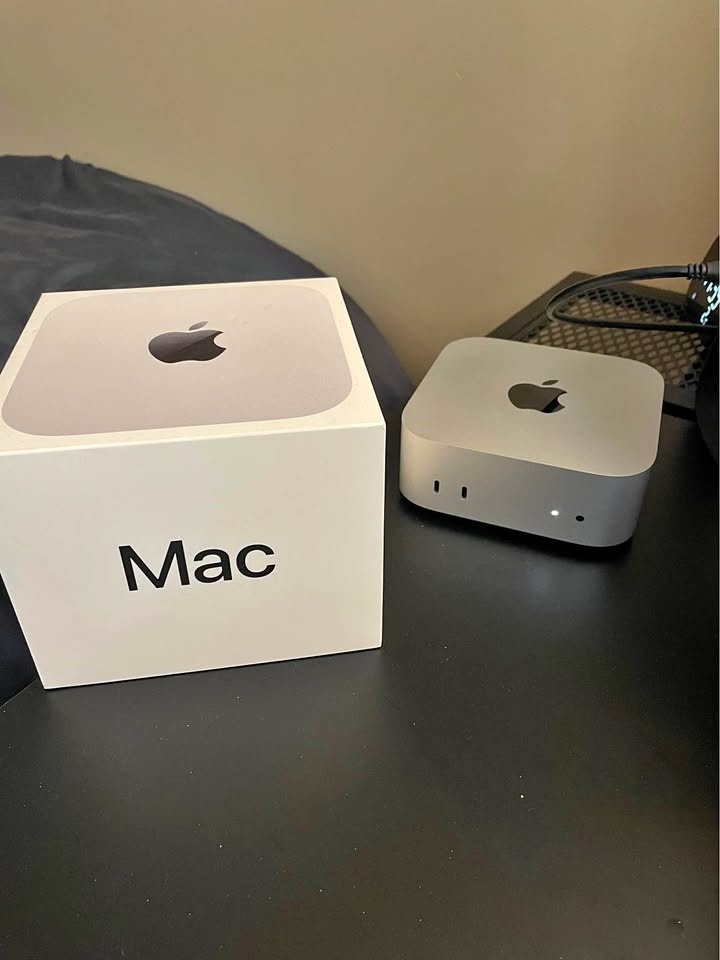 Mac mini M4 - 16gb / 256gb