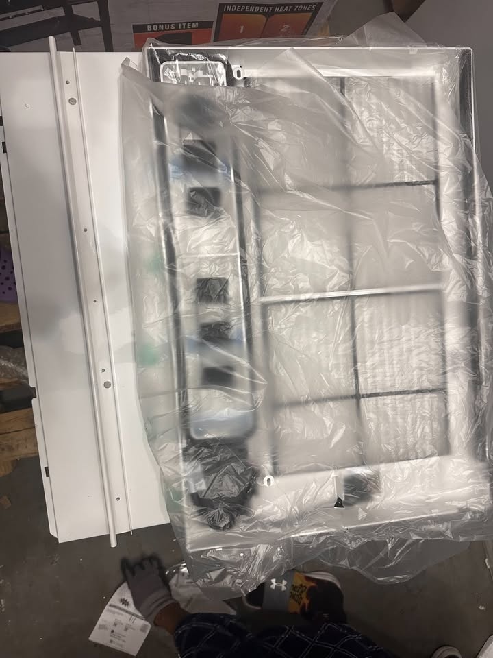 LG 24,500 BTU Smart Wi-Fi Window AC - NEW OPEN BOX - photo 4
