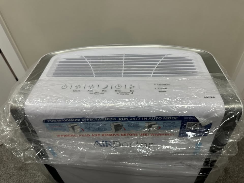Air purifier AirDoctor 3500 Air Purifier | UltraHEPA Filtration - photo 2