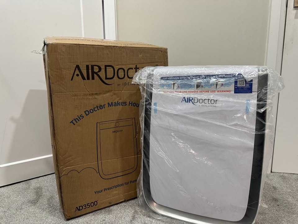 Air purifier AirDoctor 3500 Air Purifier | UltraHEPA Filtration - photo 4