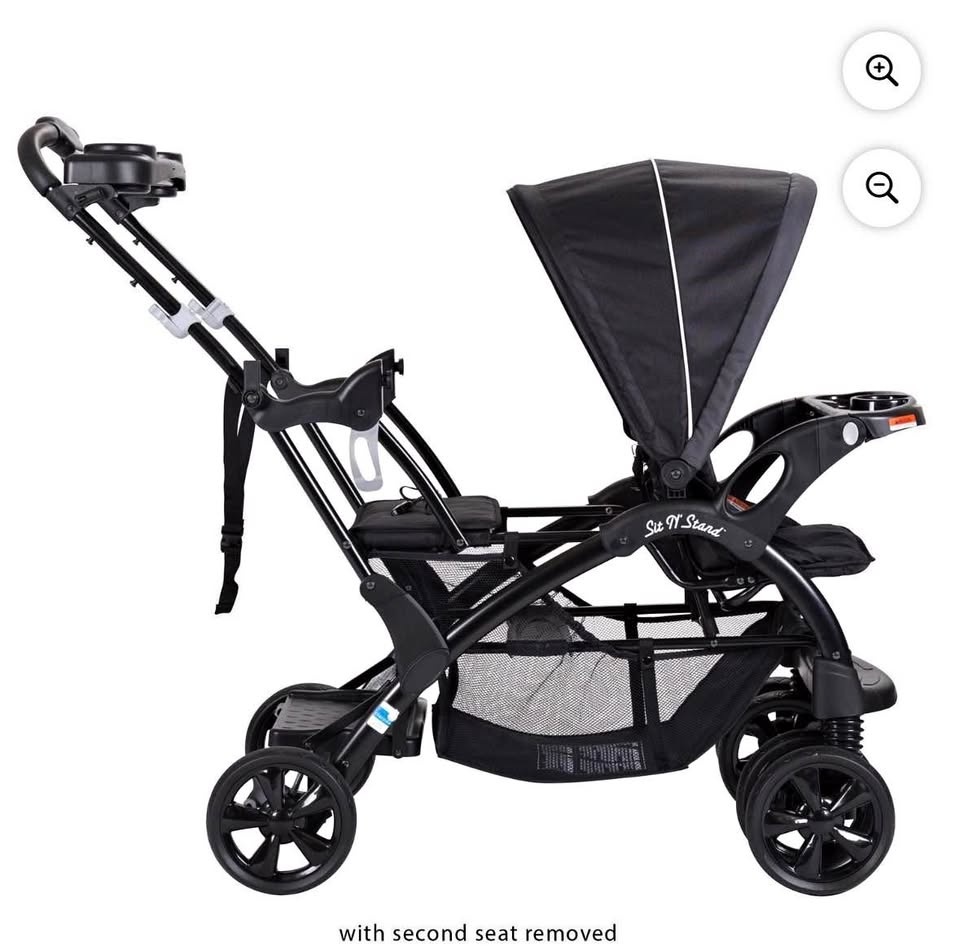 Baby Trend Sit N' Stand Double Stroller
