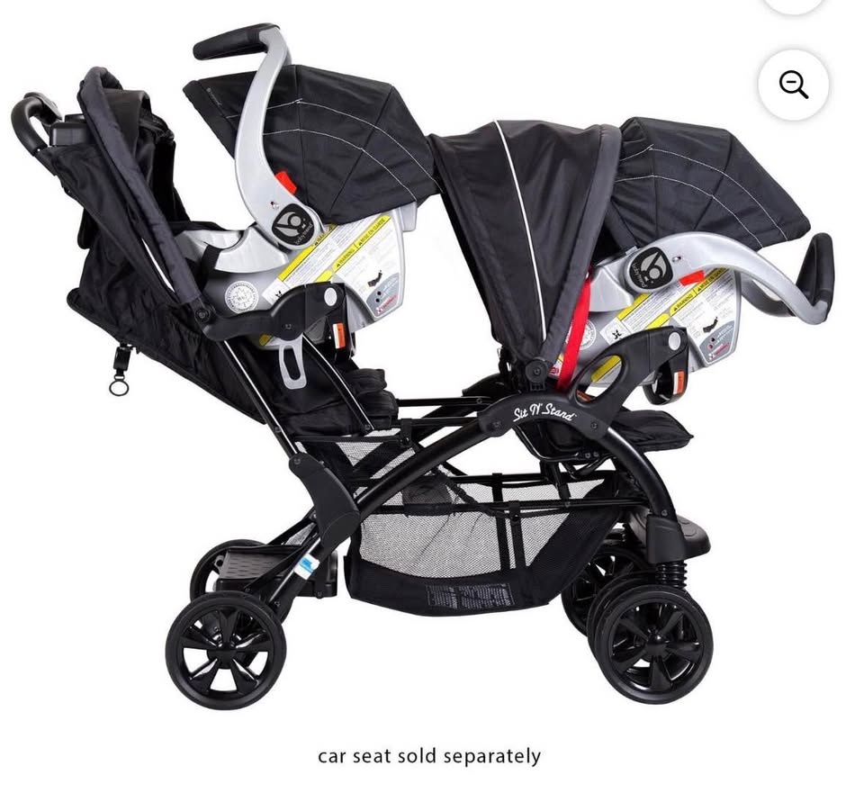 Baby Trend Sit N' Stand Double Stroller - photo 2