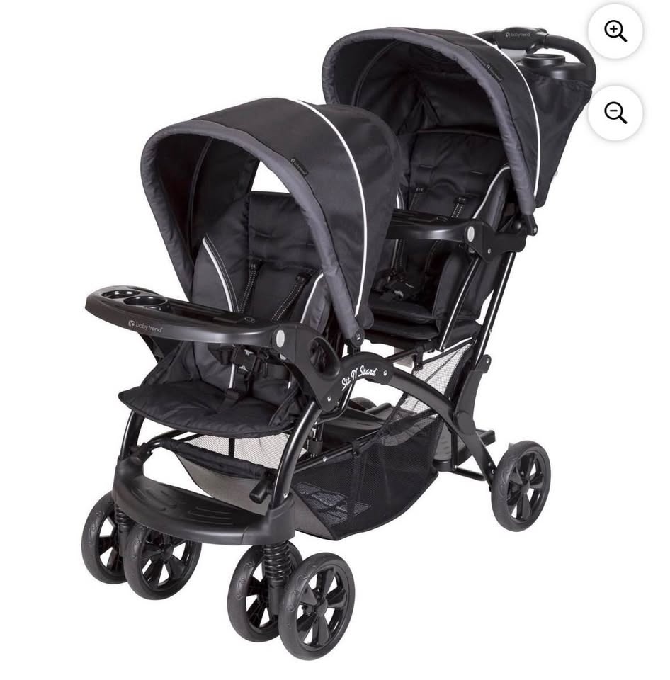 Baby Trend Sit N' Stand Double Stroller - photo 3
