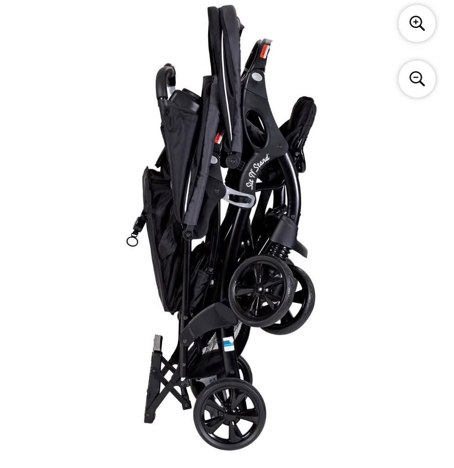 Baby Trend Sit N' Stand Double Stroller - photo 4