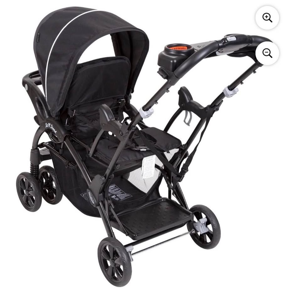Baby Trend Sit N' Stand Double Stroller - photo 5