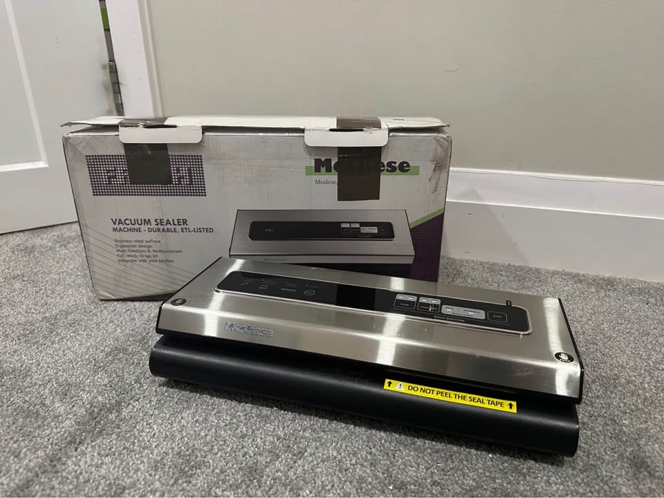 Open Box - New! Powerful 90Kpa Vacuum Sealer 6-in-1 - photo 2