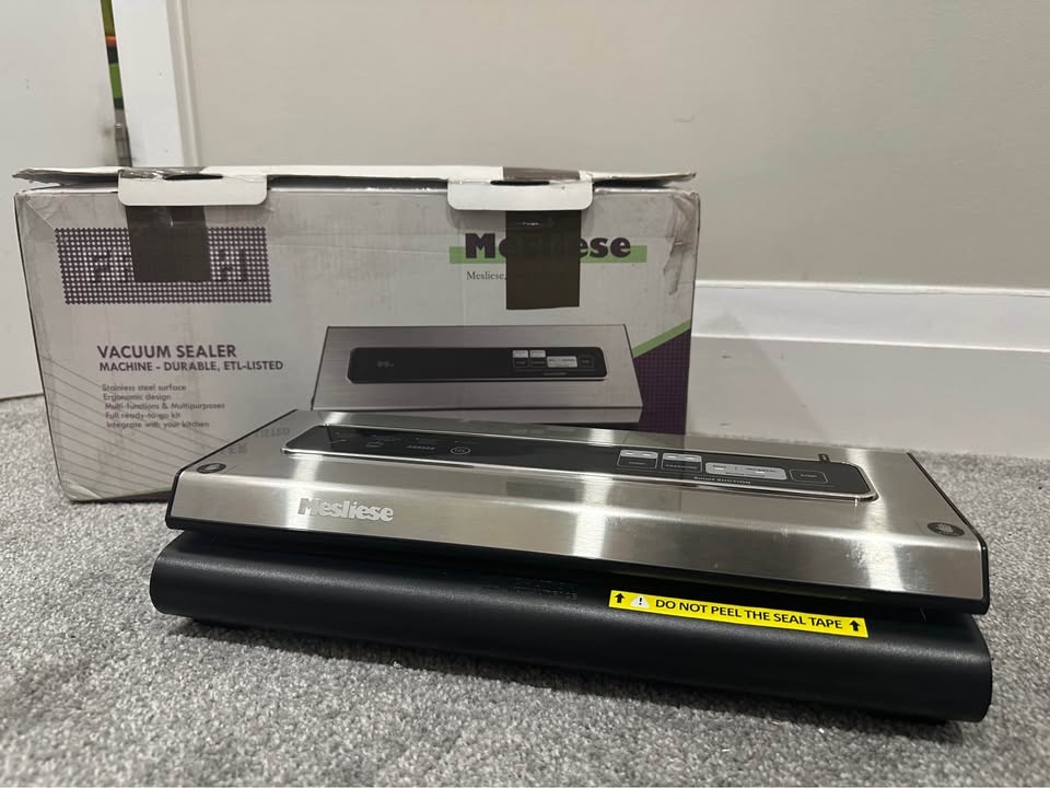Open Box - New! Powerful 90Kpa Vacuum Sealer 6-in-1 - photo 3