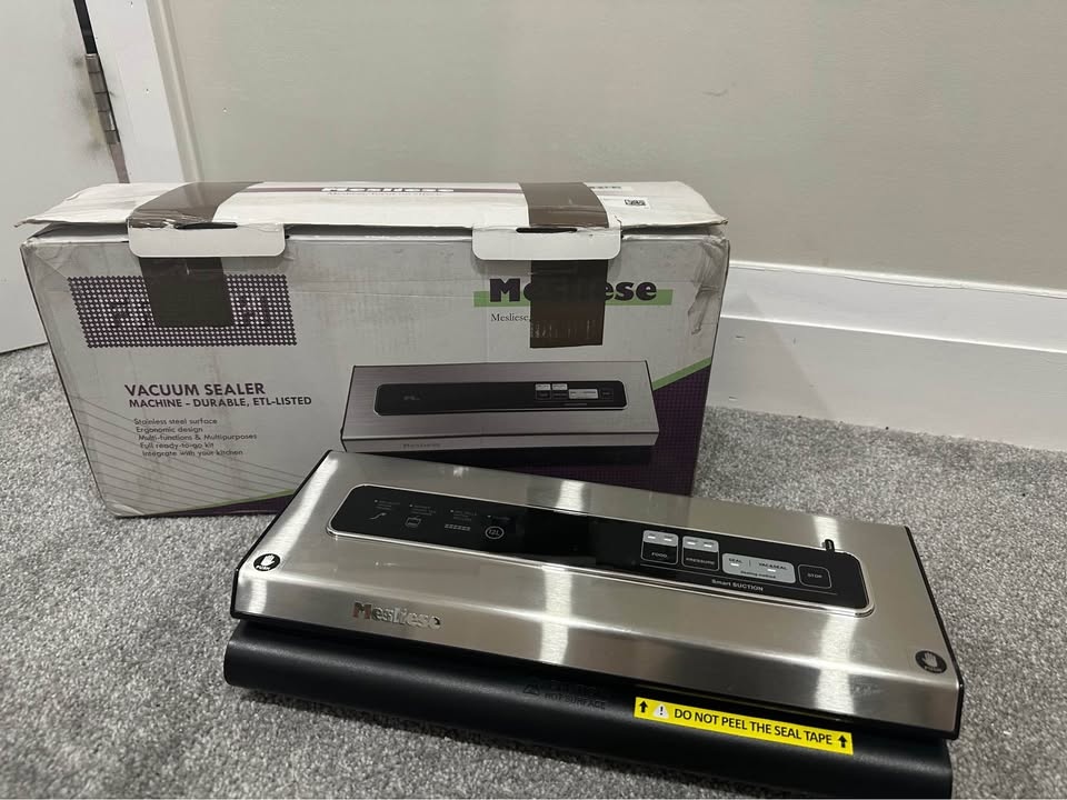 Open Box - New! Powerful 90Kpa Vacuum Sealer 6-in-1 - photo 5