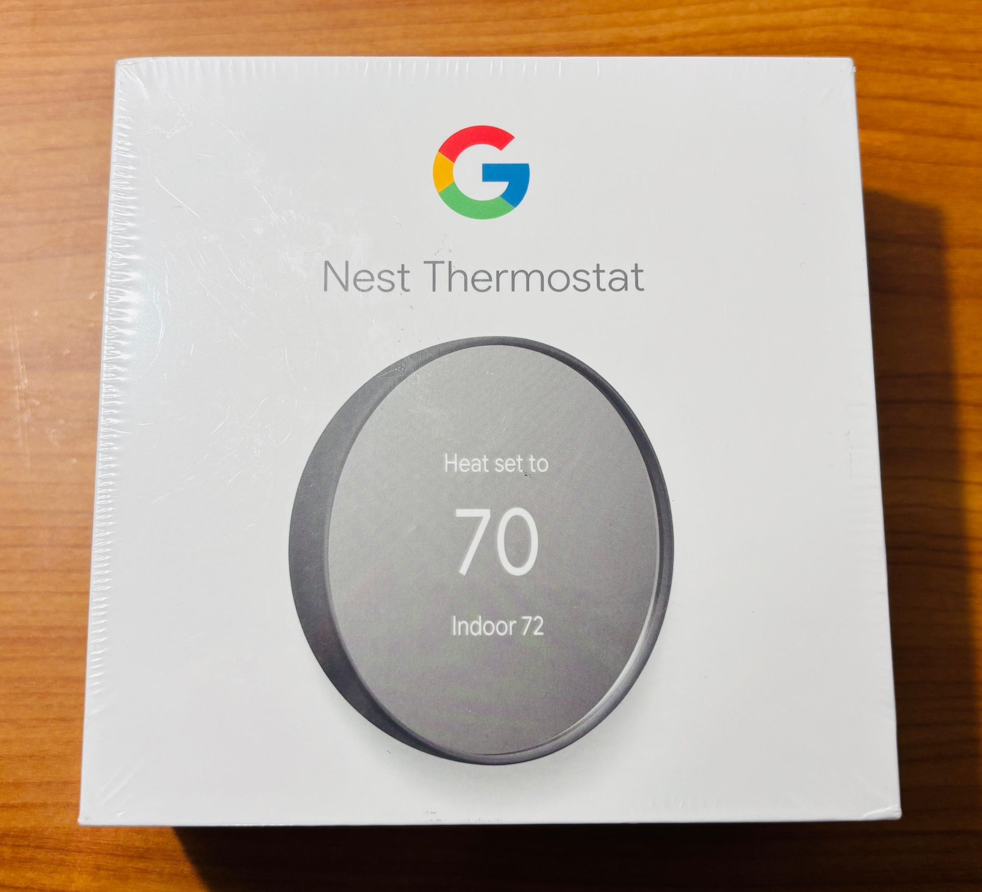 Google Nest Thermostat - Brand New