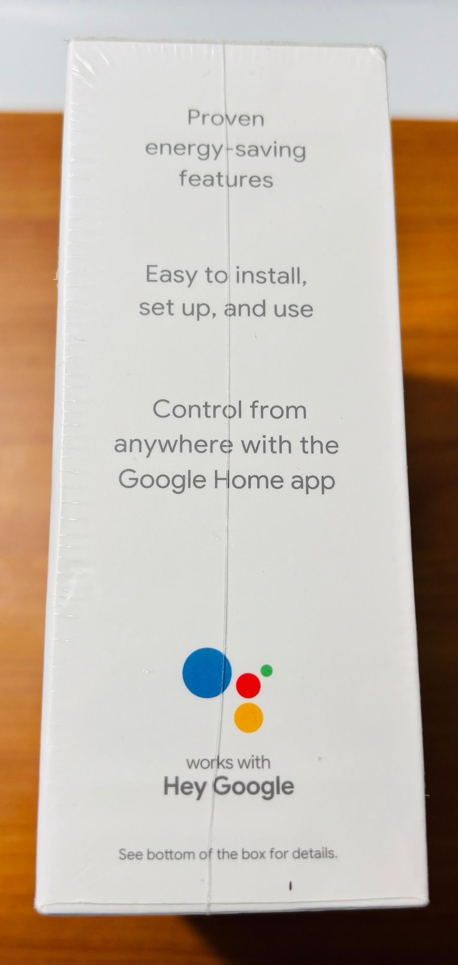 Google Nest Thermostat - Brand New - photo 3