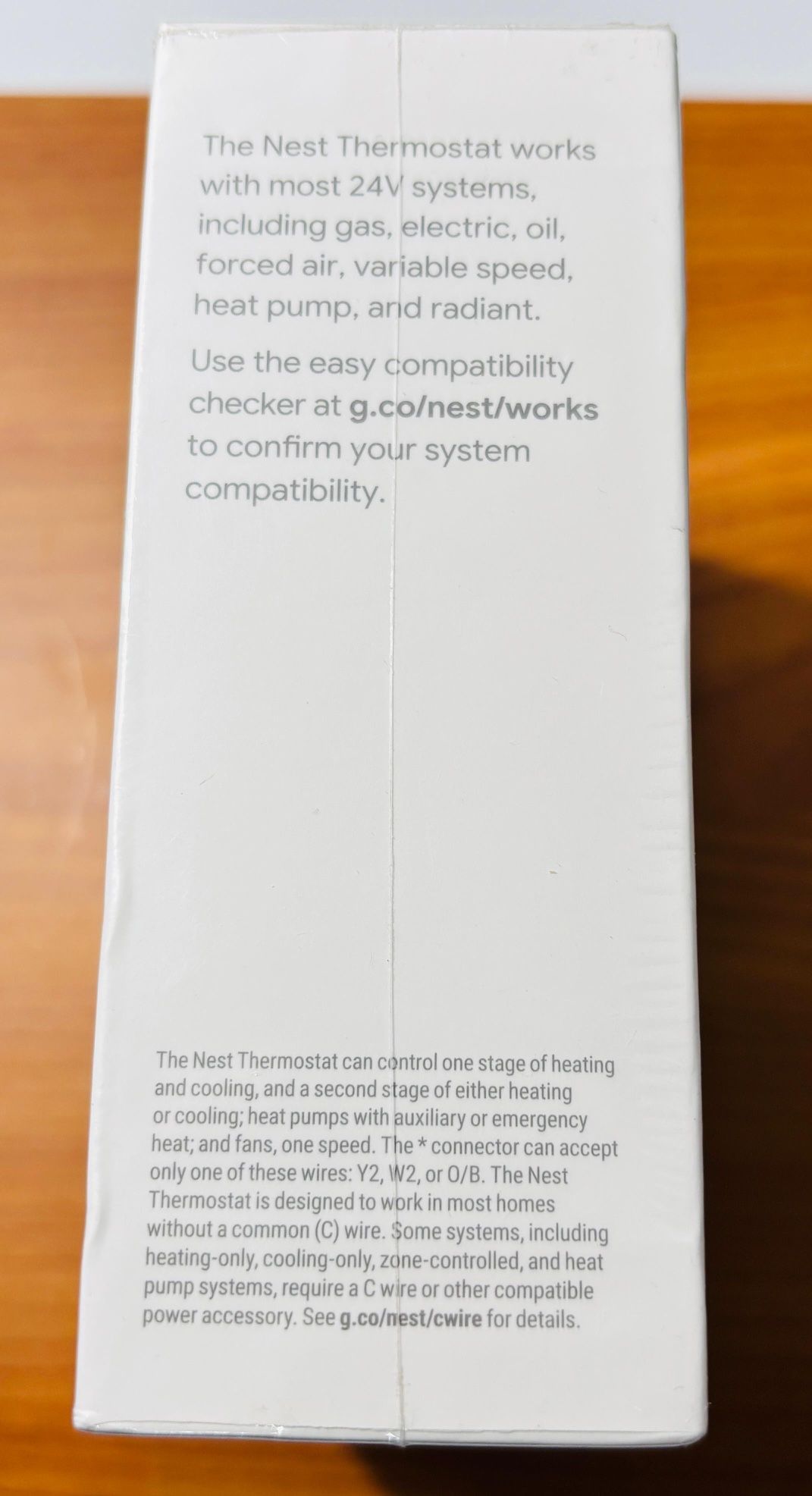 Google Nest Thermostat - Brand New - photo 5