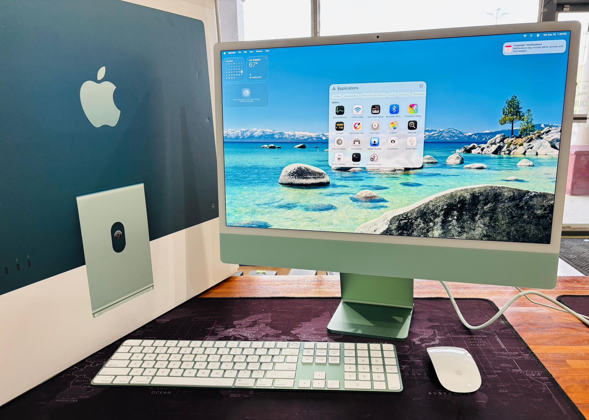 Apple iMac 24” Green M1 2021 16GB RAM 512GB + Keyboard/Mouse