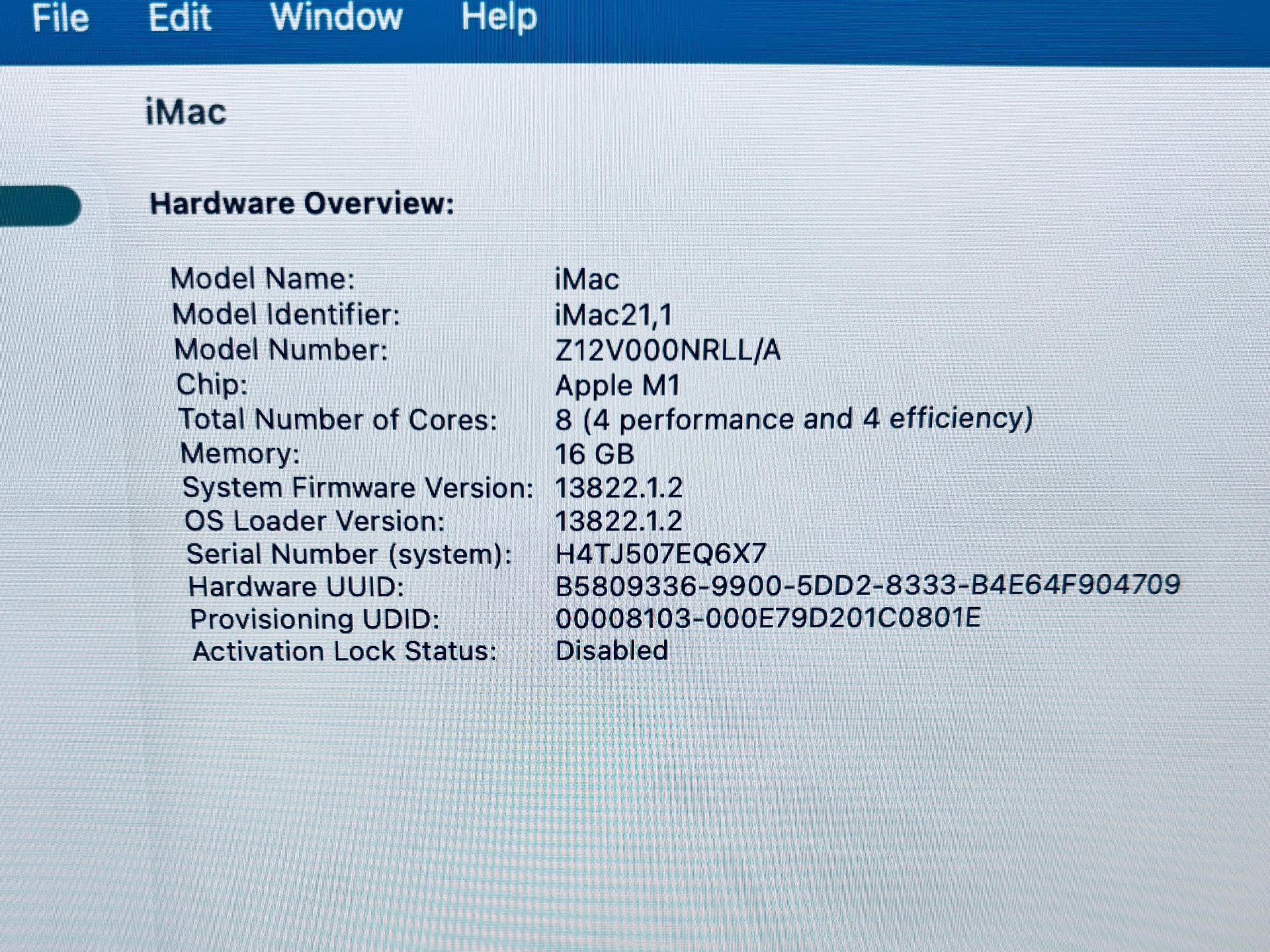 Apple iMac 24” Green M1 2021 16GB RAM 512GB + Keyboard/Mouse - photo 5