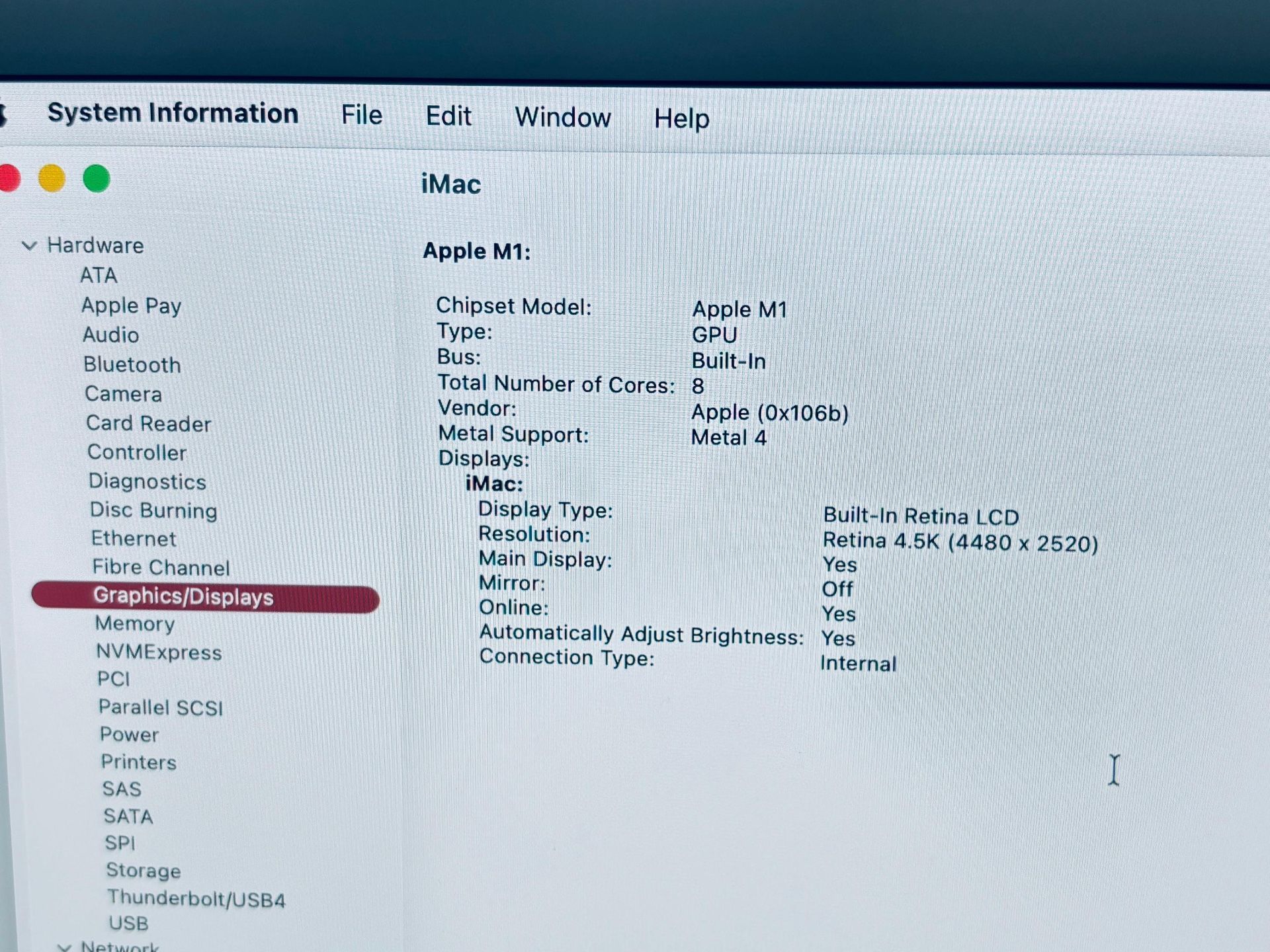 Apple iMac 2021 24” M1 16GB RAM 500GB Pink w/ Keyboard & Mouse - photo 4