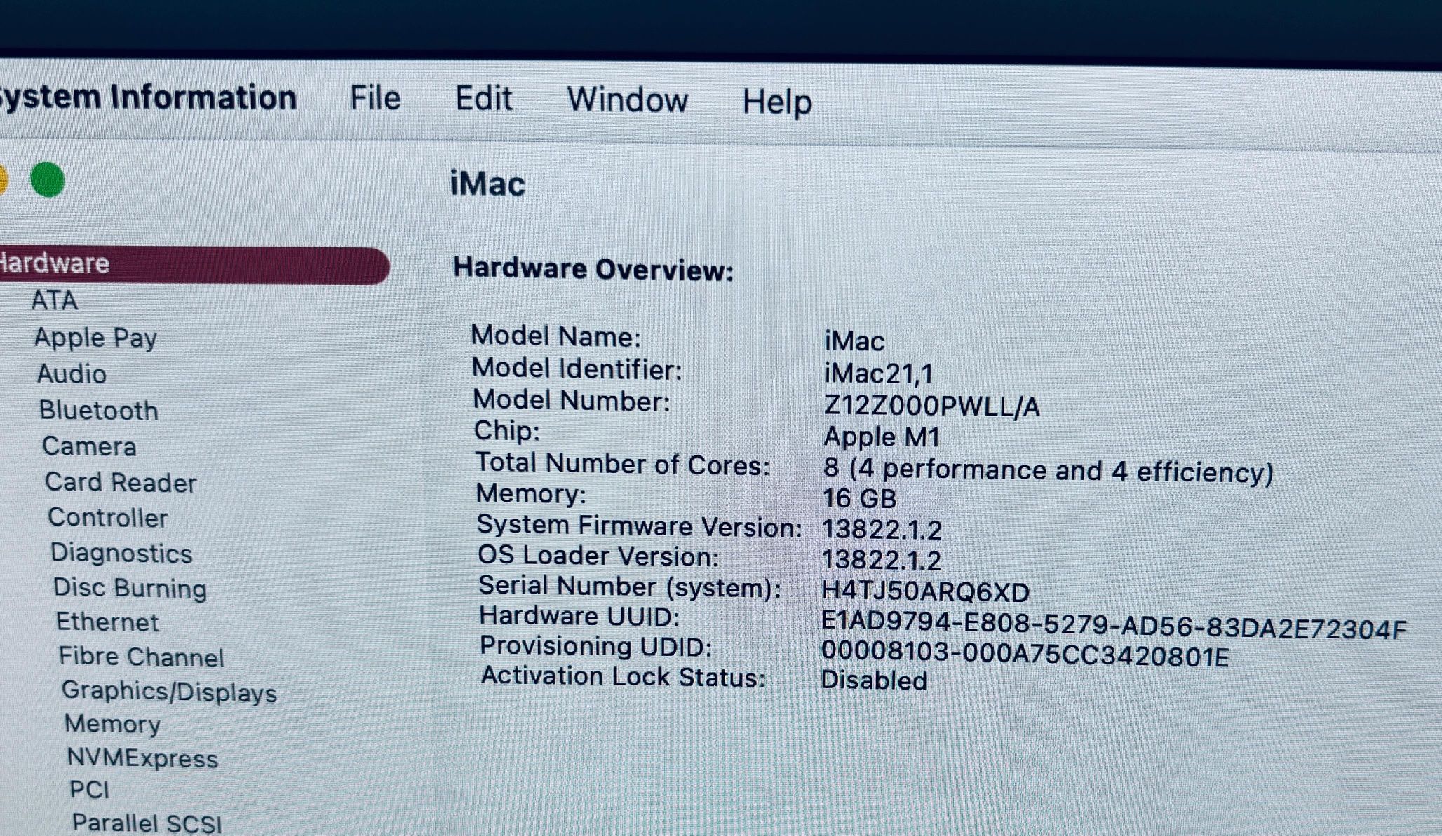 Apple iMac 2021 24” M1 16GB RAM 500GB Pink w/ Keyboard & Mouse - photo 5