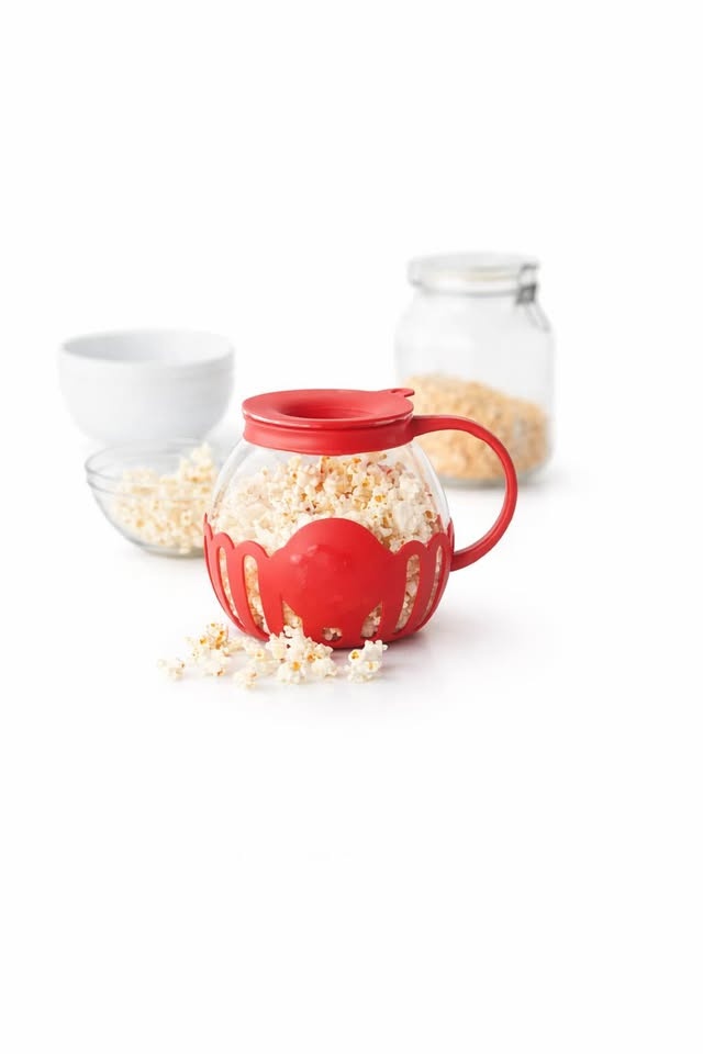 Micro-Pop Microwave Popcorn Popper 3 Quart Glass - photo 2