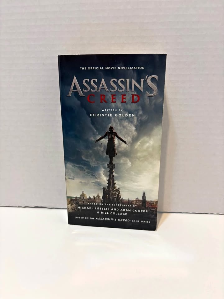 Assassin’s Creed Official Movie Novelization