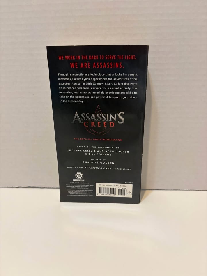 Assassin’s Creed Official Movie Novelization - photo 2