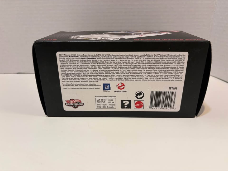 Hot Wheels Elite Ghostbusters Ecto-1 (1:43 scale) - photo 4