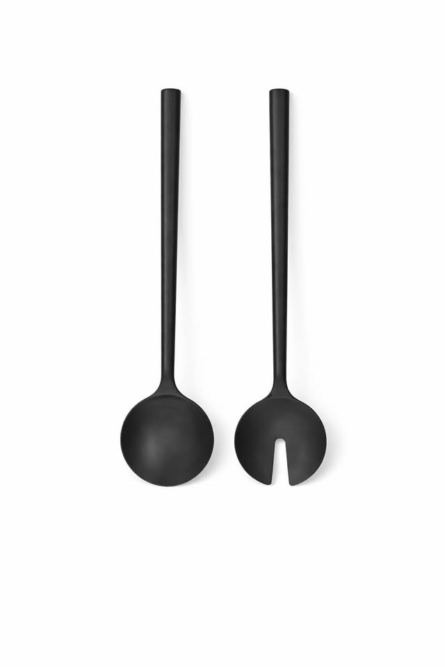 Set of 2 Salad Servers - photo 2