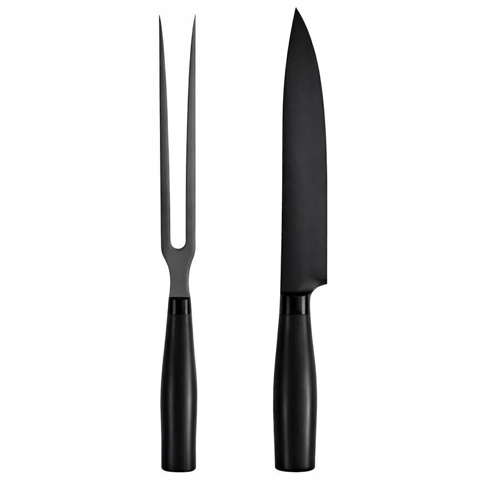 Carving Knife and Fork Set