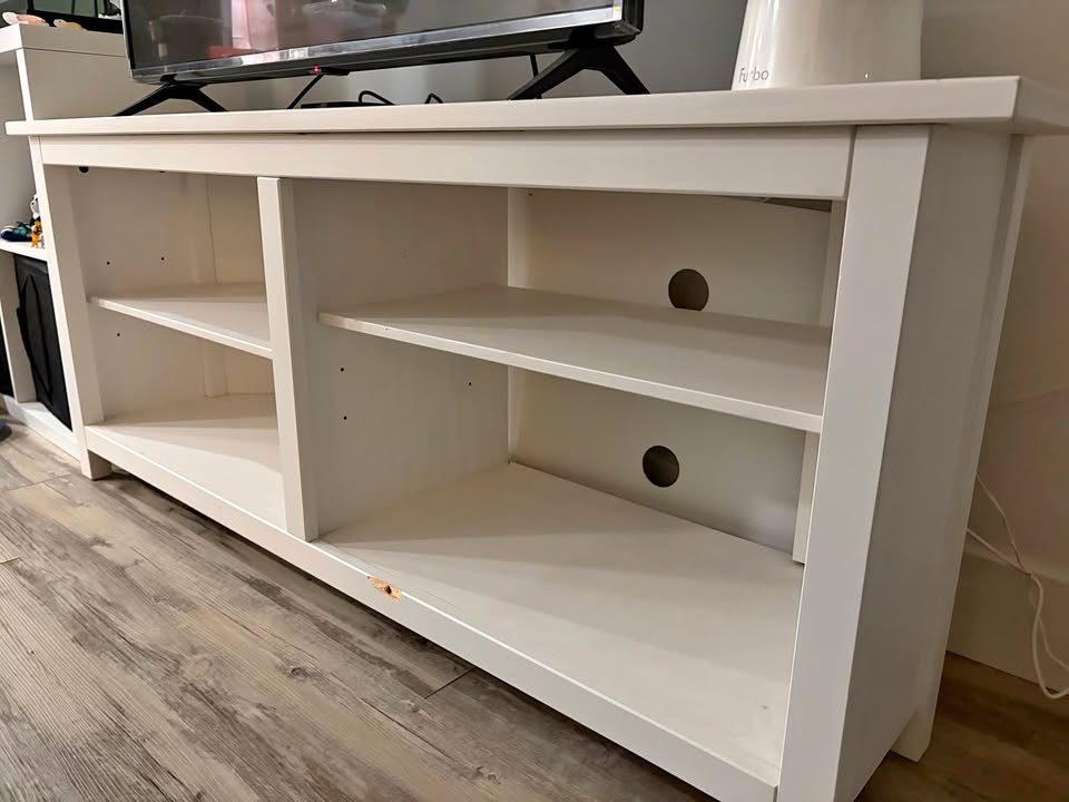 FREE Ikea Corner TV Stand