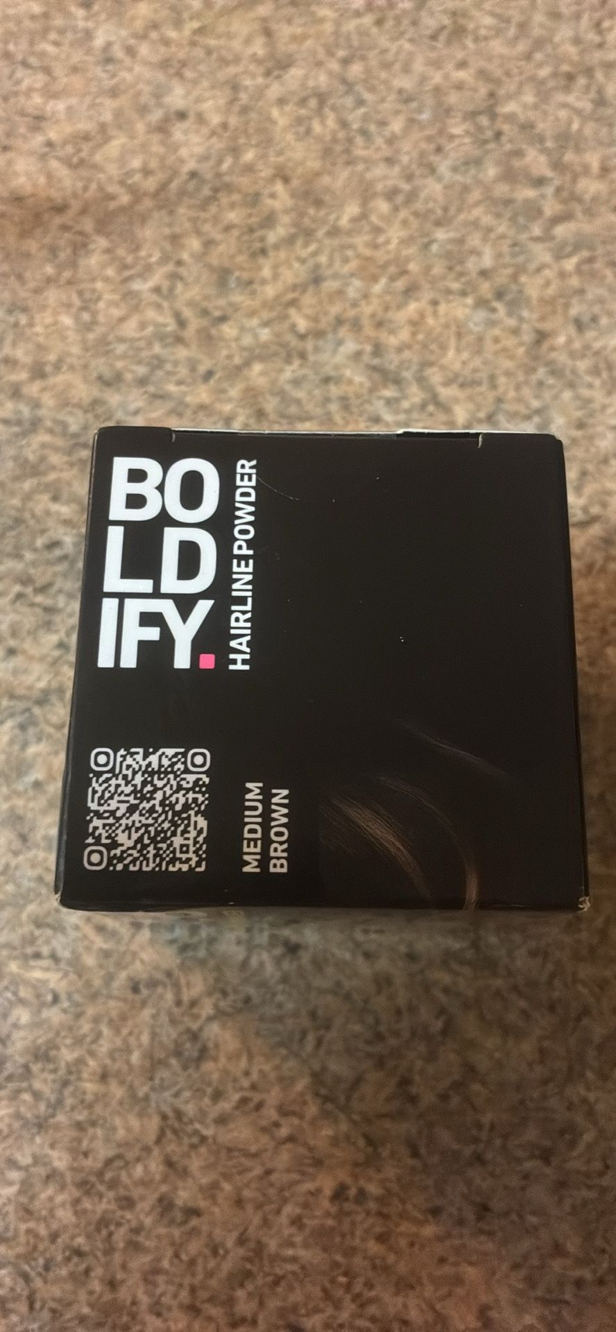 BOLDIFY Hairline Powder (LARGE, 10g) - Medium Brown - photo 2