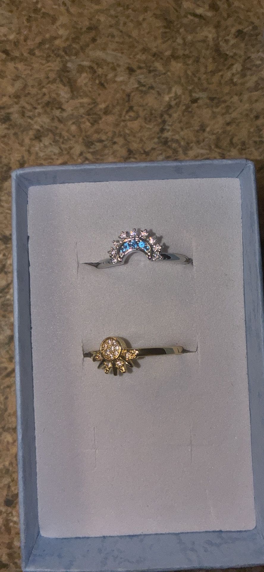 Sun And Moon Ring