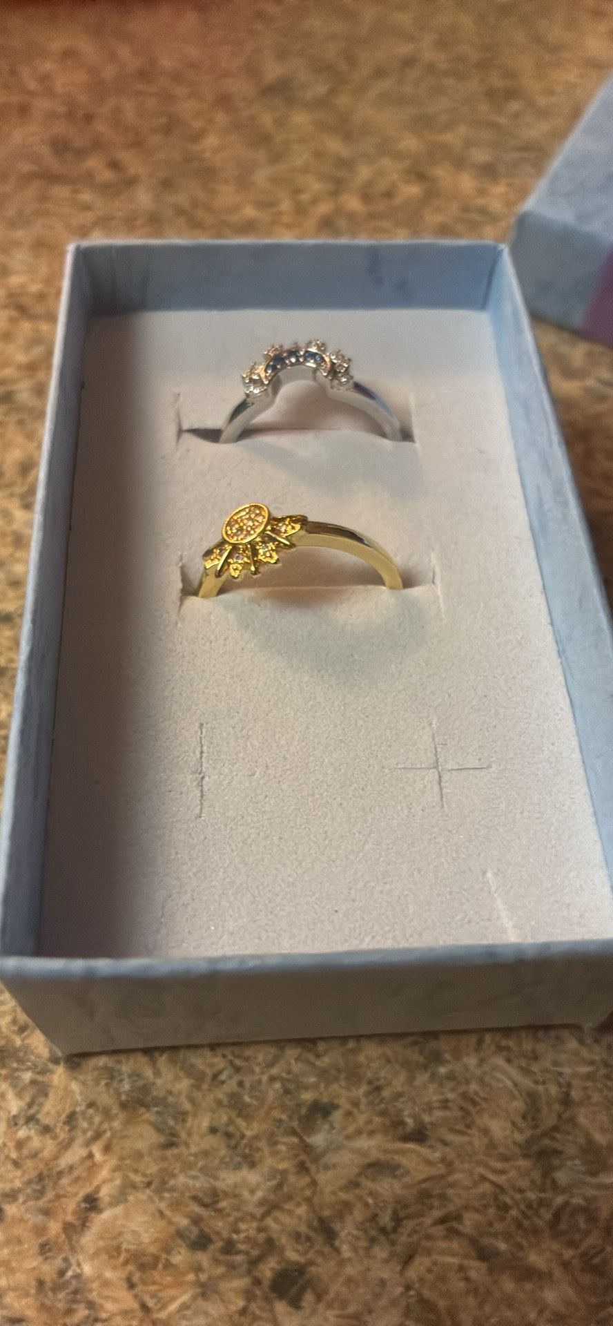 Sun And Moon Ring - photo 2