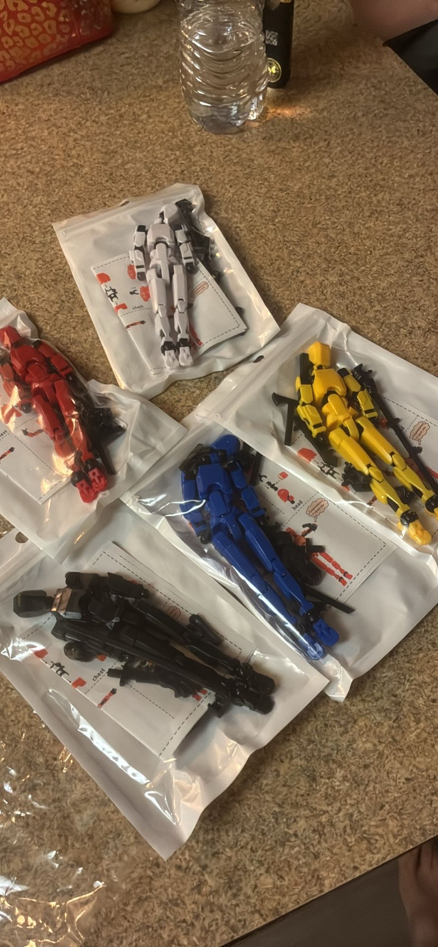 5 Piece Action Figures - photo 3